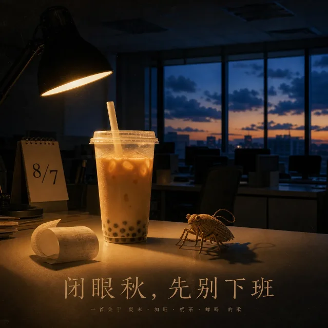 闭眼秋，先别下班