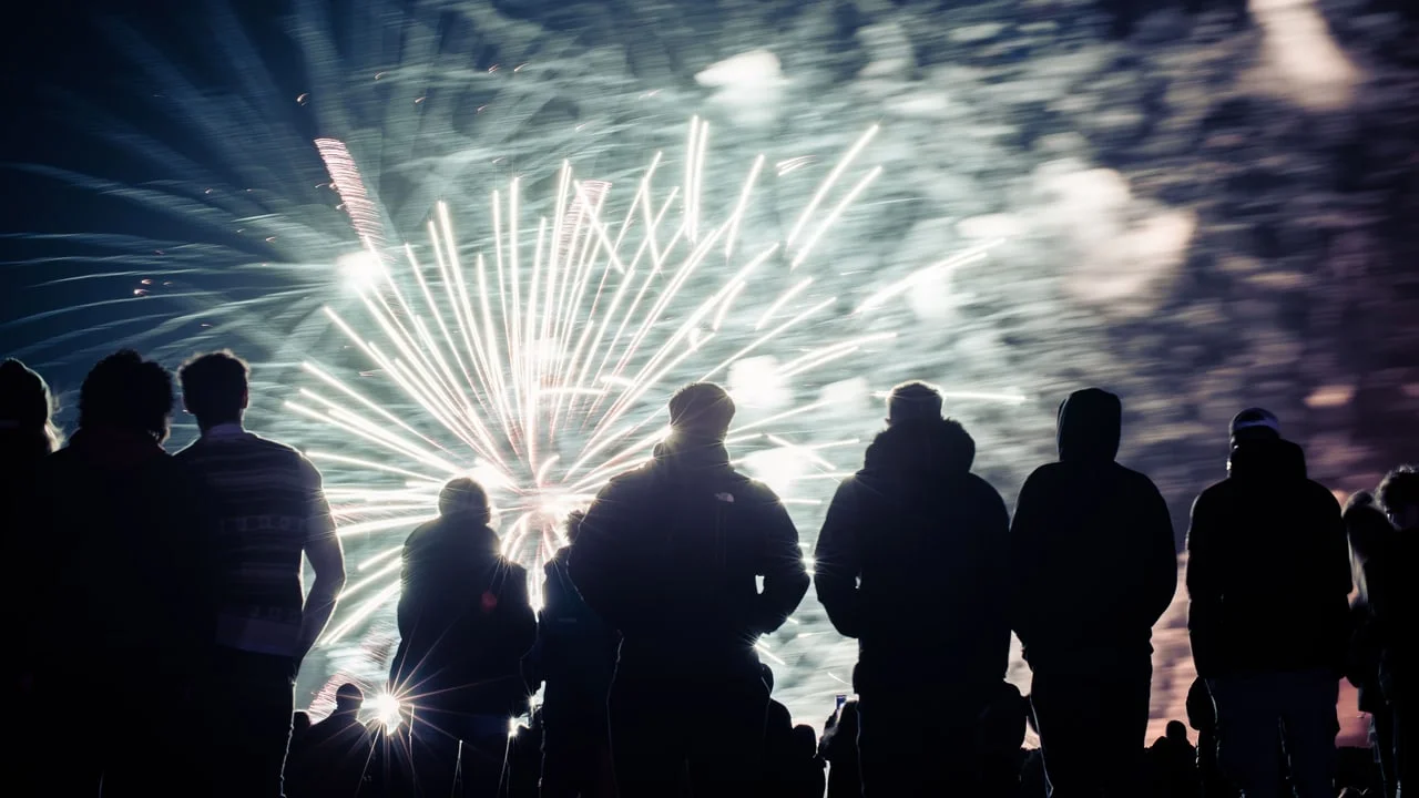 Sparklers burn hot enough to melt metal. Here's the firework safety stuff that actually matters.