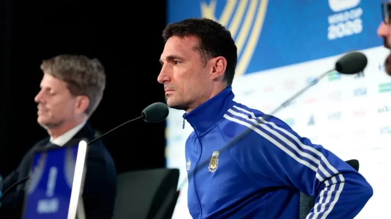 Scaloni's new Austria problem is the stoppage clock
