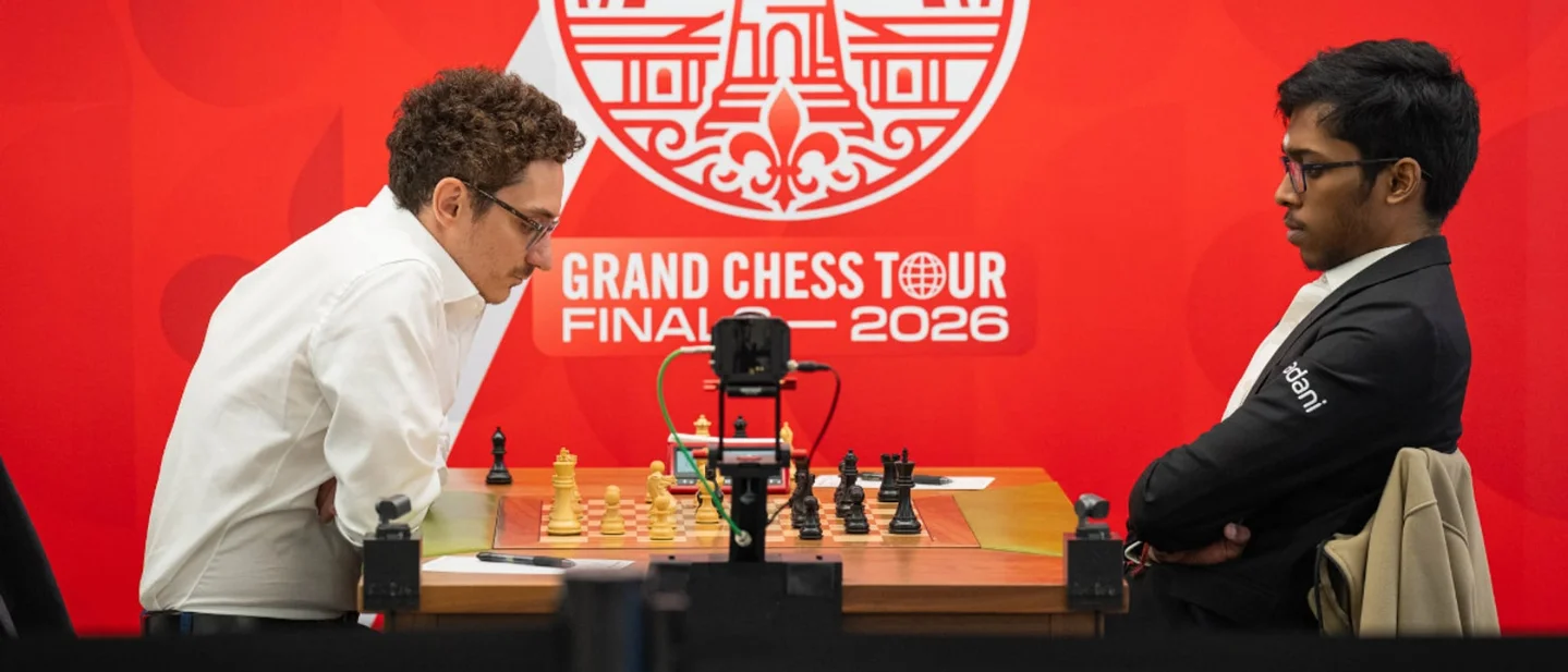 Chess digest, Aug. 22–26: Caruana leads Pragg, Total Chess field named