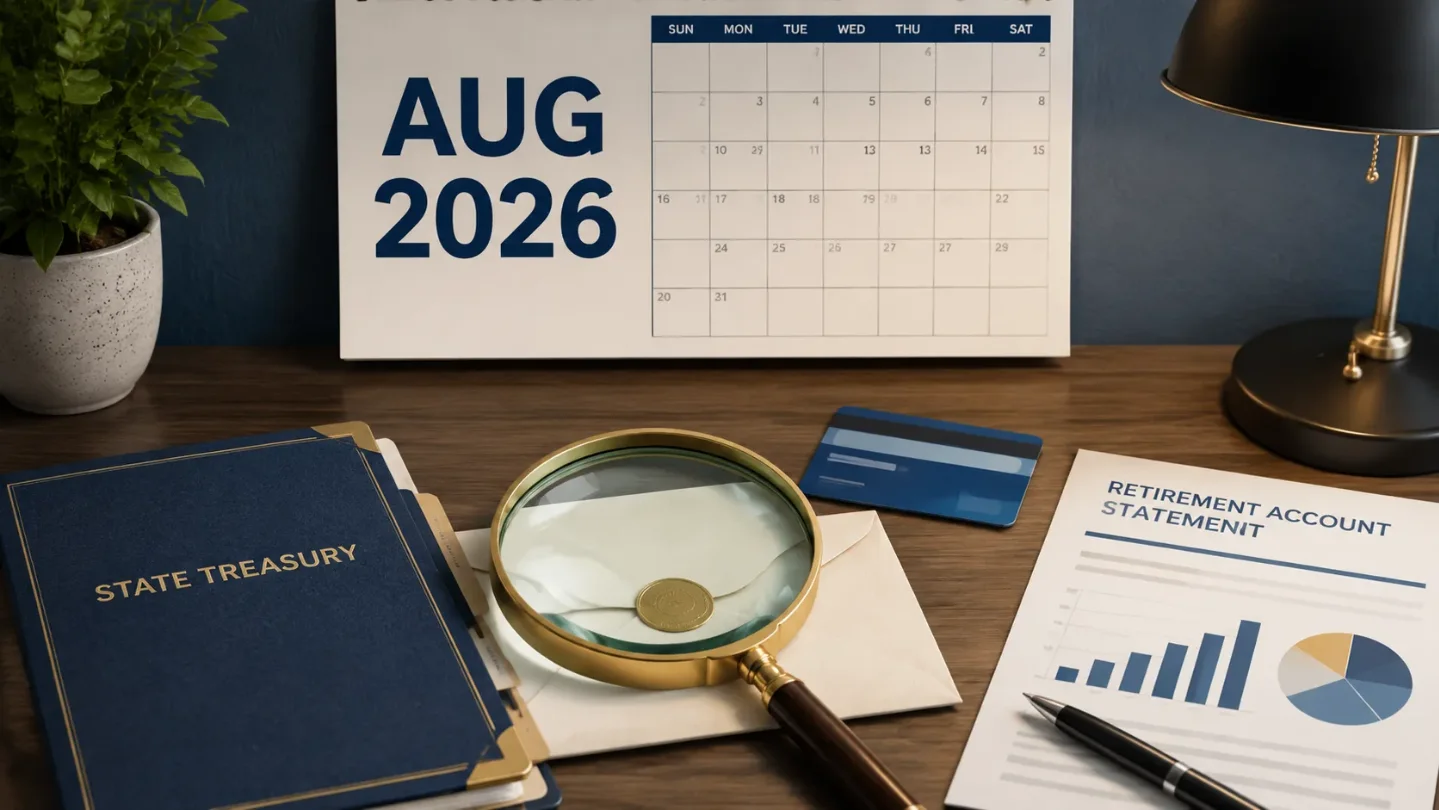 August 2026 30-Minute Recovery Checklist: Six Free Searches and Seven Claims Before They Close