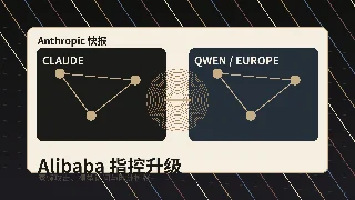 Anthropic 两条战线同日加速：Alibaba 指控升级，Orange AI 负责人转投巴黎