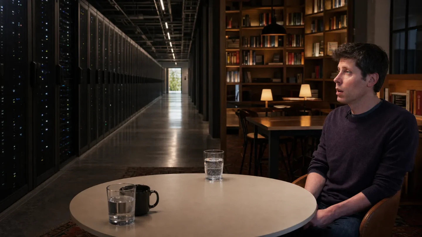 Sam Altman 说 AGI 已经很近:OpenAI 为什么押注算力,也警惕 AI 权力集中