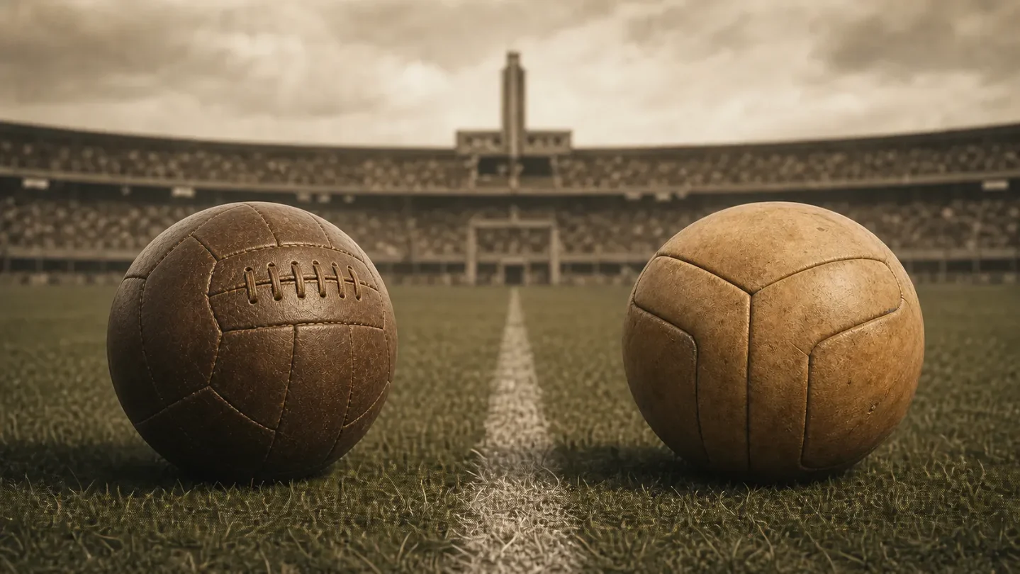 The World Cup final that needed two match balls