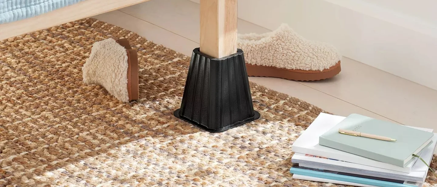 No-Drill Under-Bed Storage: Your Saturday Renter Project