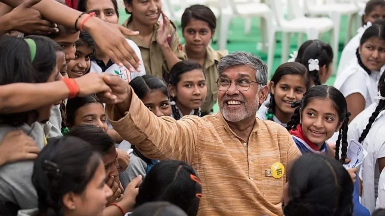 Kailash Satyarthi turned child rescues into an education movement