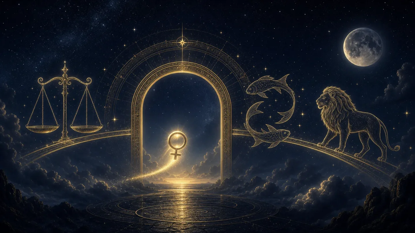Your week ahead: Libra, Pisces & Leo — August 3–9, 2026