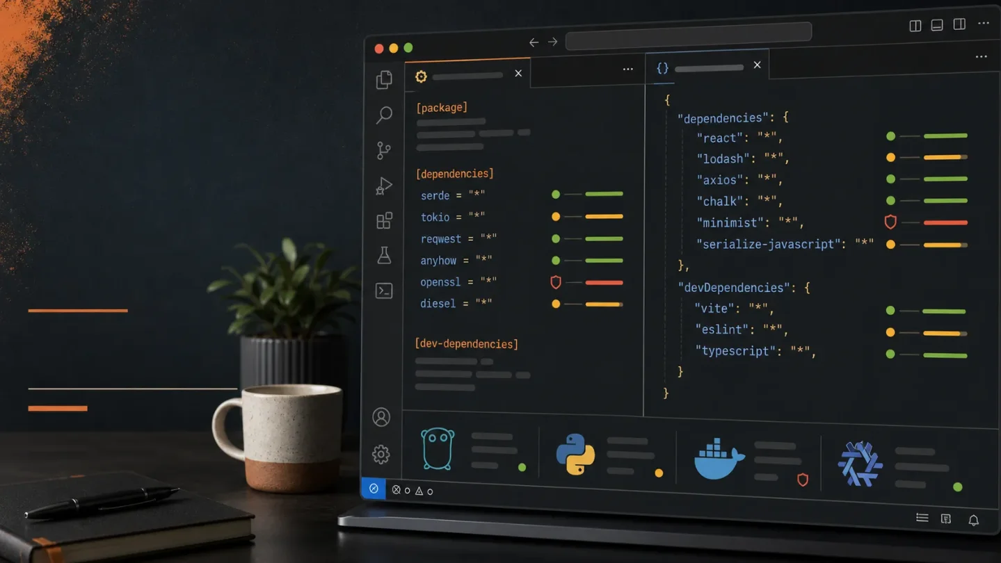 VersionLens Redux brings dependency updates to Cargo, Go, Nix, and more