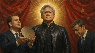 【特别通报】朝贡二百亿——Groq同志献芯纳贡，黄仁勋帝纳英才入麾
