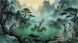 第03集：水潭里的玄黑短棒