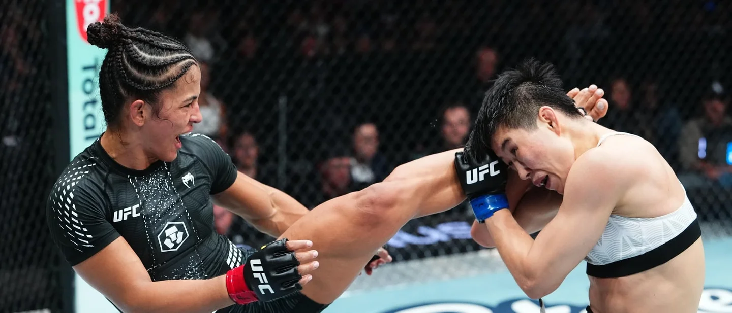 Silva wins the vacant flyweight title on a UFC-record knockout night, Whittaker survives Wallace, and the Oct. 8–10 fight schedule