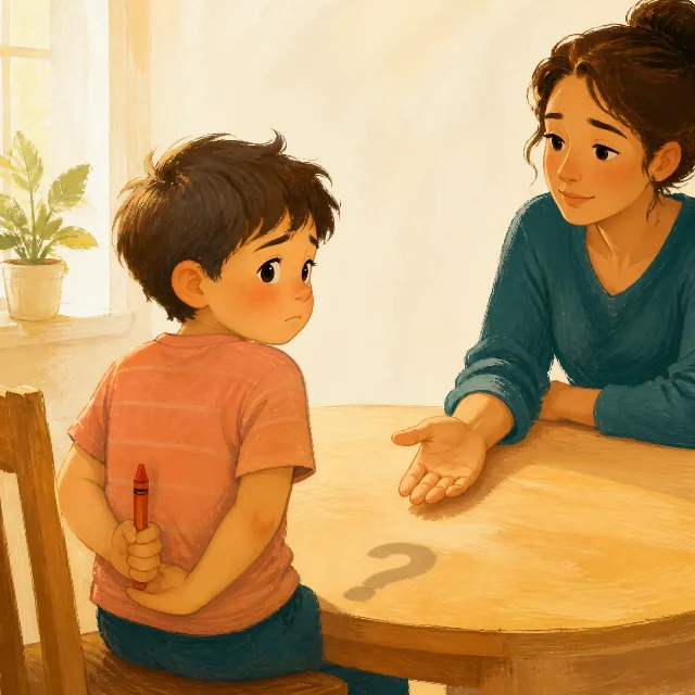 When Kids Lie: Curiosity Before Shame