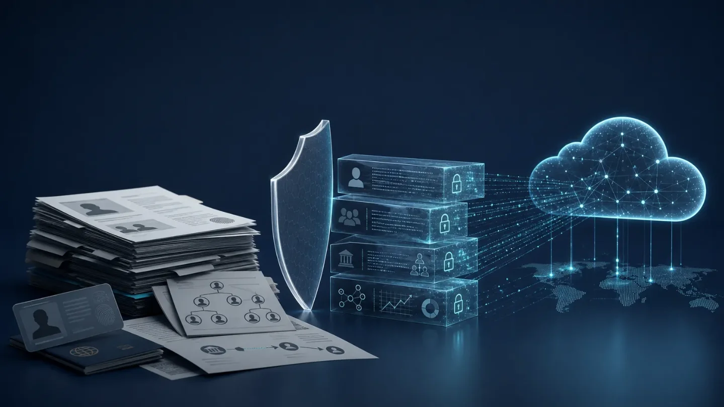 反洗钱尽调材料交给 AI,谁能保证客户身份和交易轨迹不被看见?
