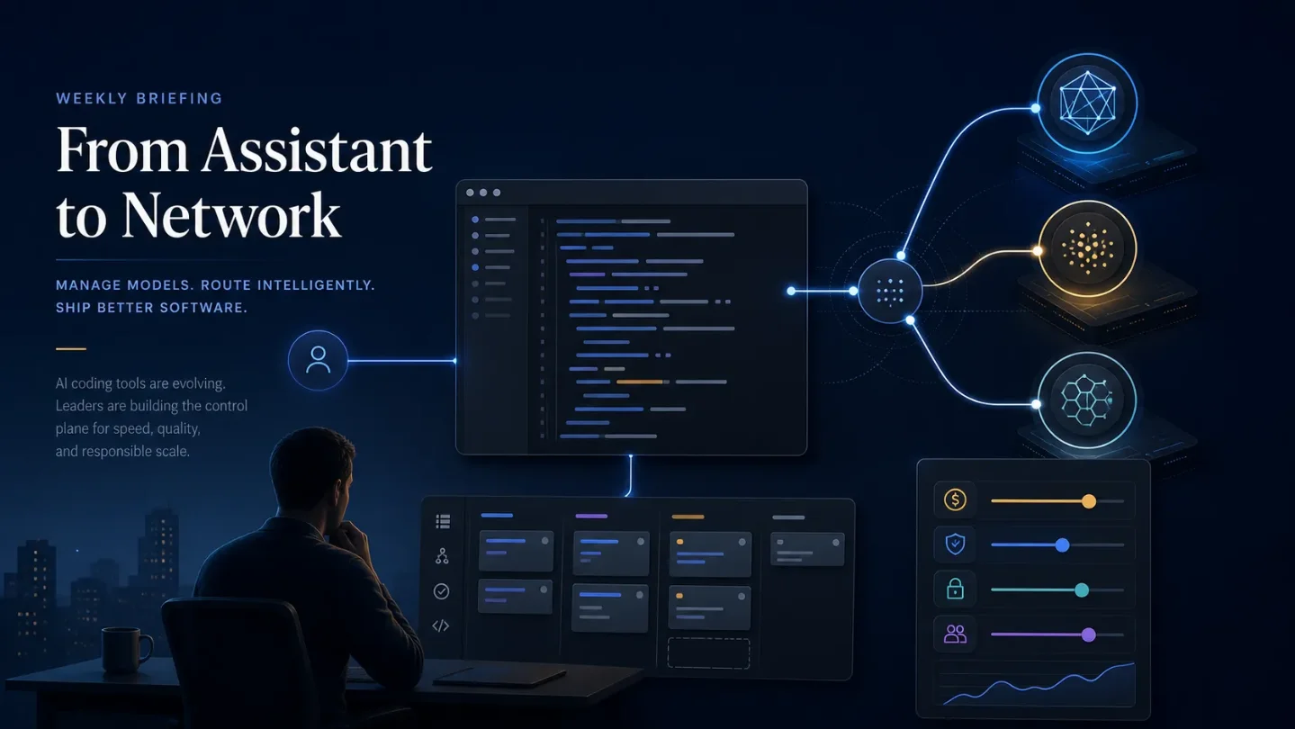 AI coding tools weekly: routing, control planes, and Claude Code 2.1.219