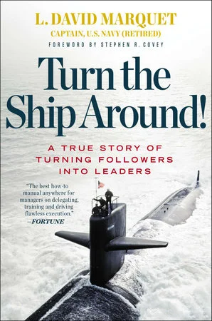 Turn the Ship Around: how to give up control without giving up standards