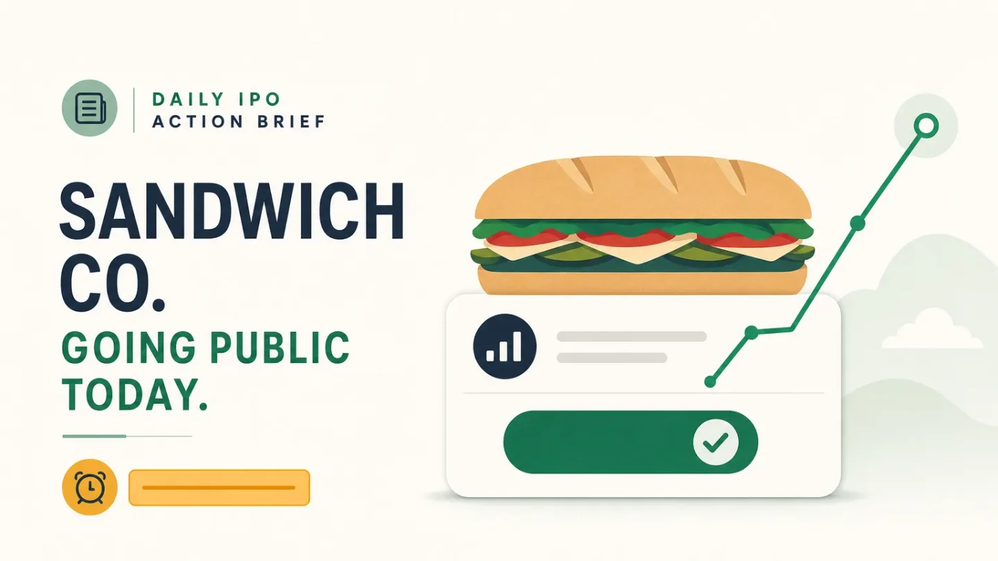 Jersey Mike's prices at $23 ahead of its NYSE debut — no retail window verified