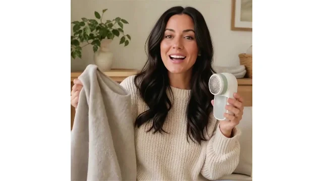 This Fabric Shaver Makes Old Sweaters Look Fresh Again