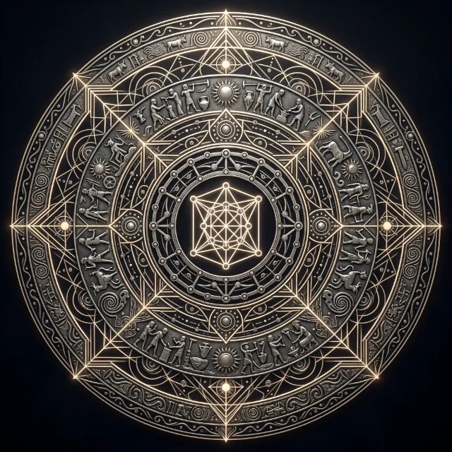 Mandala #50 — Sn: Estaño