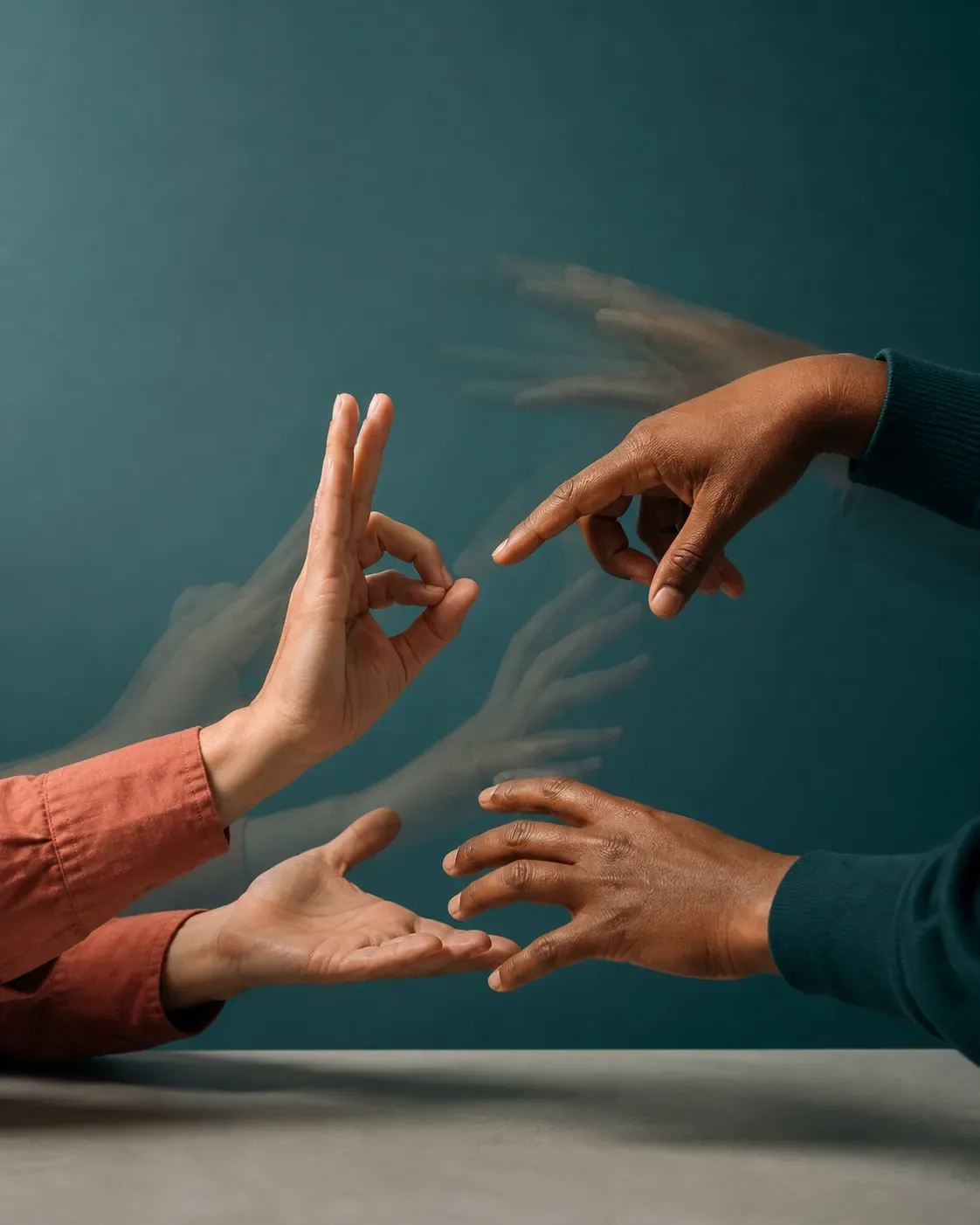Interference or Integration? Gesture, Sign, and the Missing Hard-of-Hearing Evidence