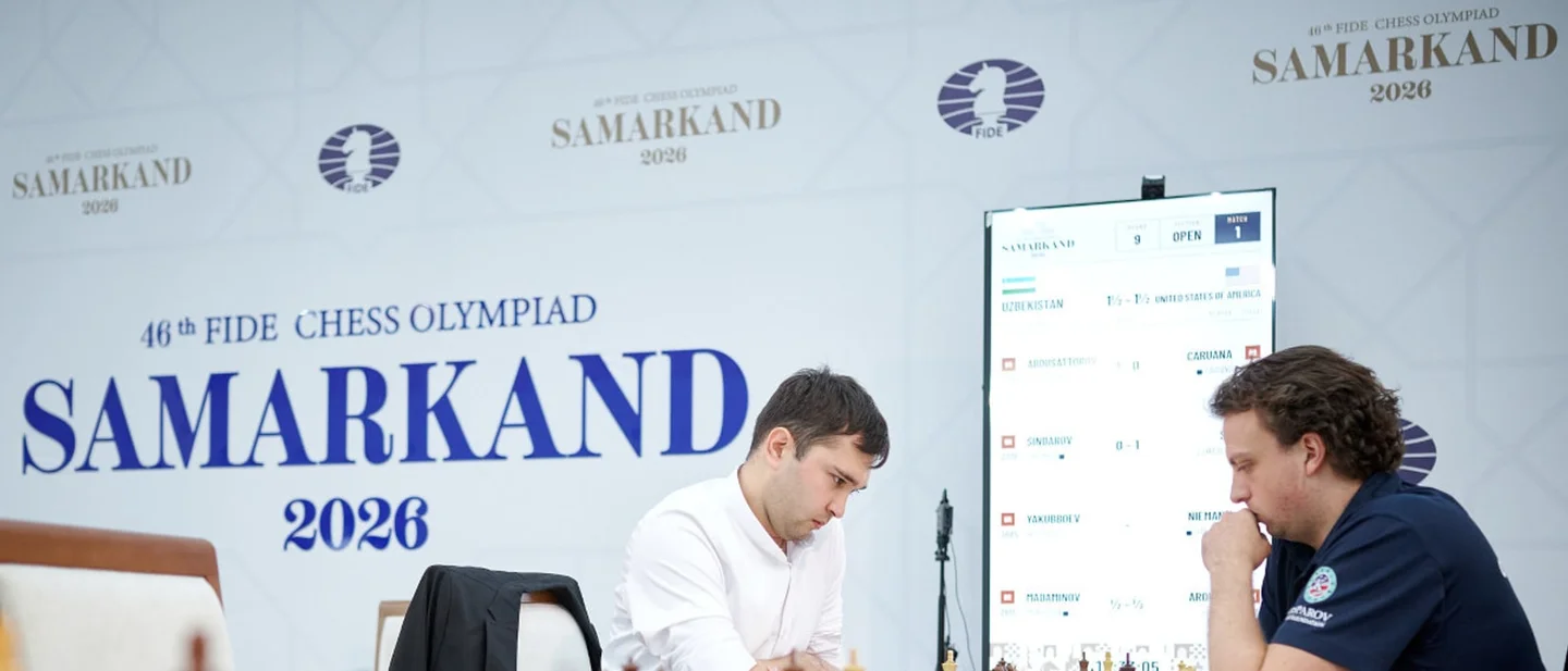 Chess digest, Sep. 23–26: Uzbekistan lose a match and lead again, Savitha Shri wins seven, FIDE votes