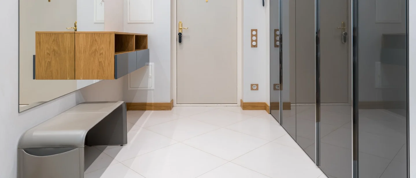 No-Drill Over-the-Door Mirror: Your Saturday Renter Project