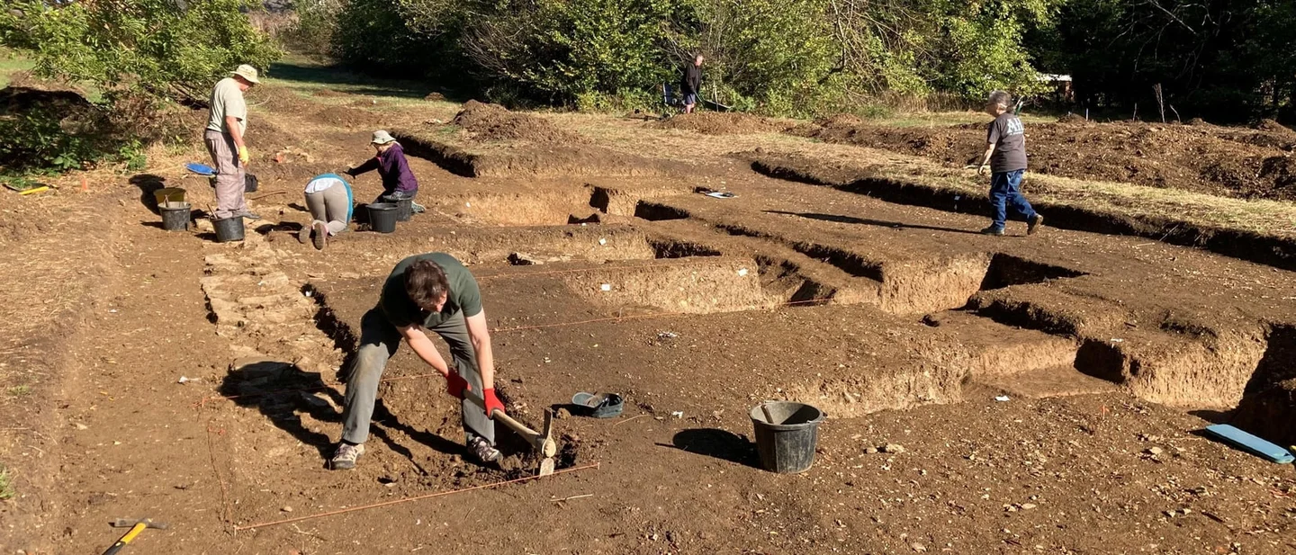 He read his wife's anniversary card at 86 — in Bedford, a Roman villa has been coming out of a field since 2011