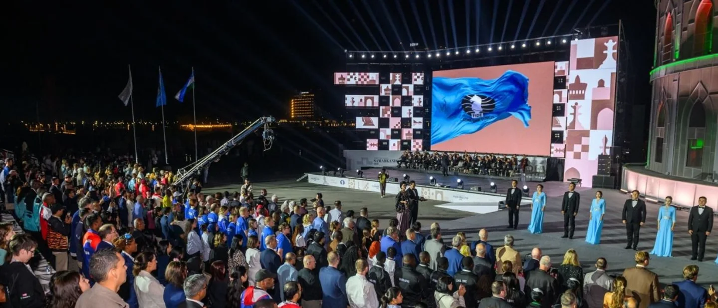 Chess digest, Sep. 12–16: Samarkand Olympiad opens, Ganges Grandmasters crowned, Topalov beats Kasparov