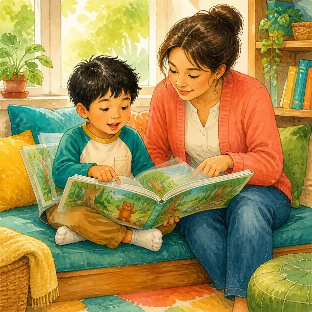 Why Reread a Book Your Child Already Knows?