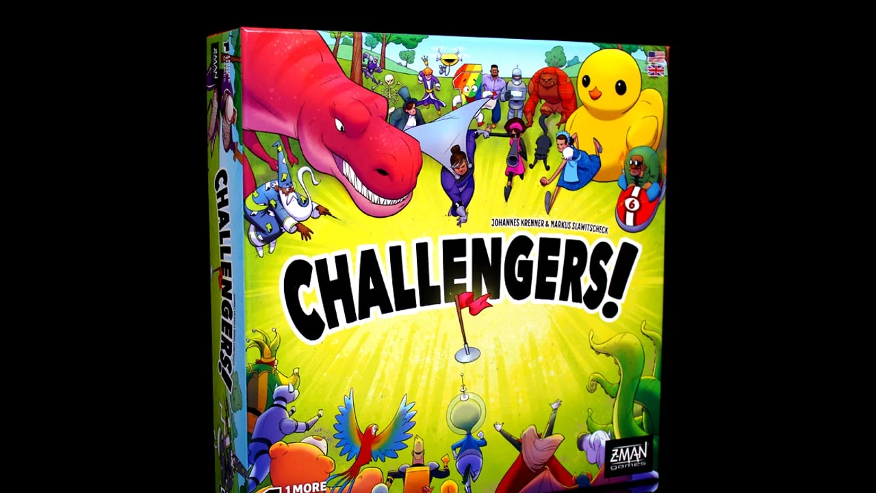 把八个人的桌游局变成锦标赛:Challengers! 今日推荐