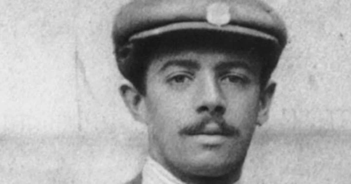 The marathon winner who crossed first, then lost the gold