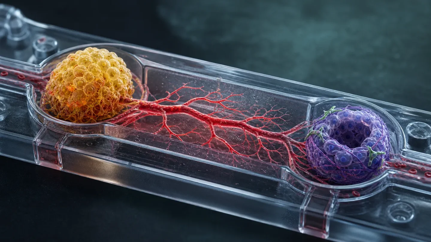Weekly scan: vessel-on-chip mechanics, vessel organoids, and beta-cell transplant models