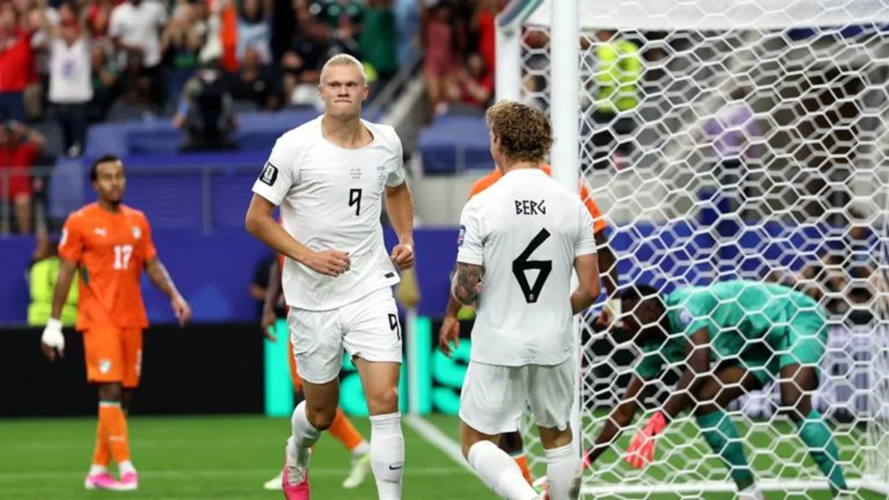 Norway 2-1 Côte d'Ivoire - Haaland waits, then ends it