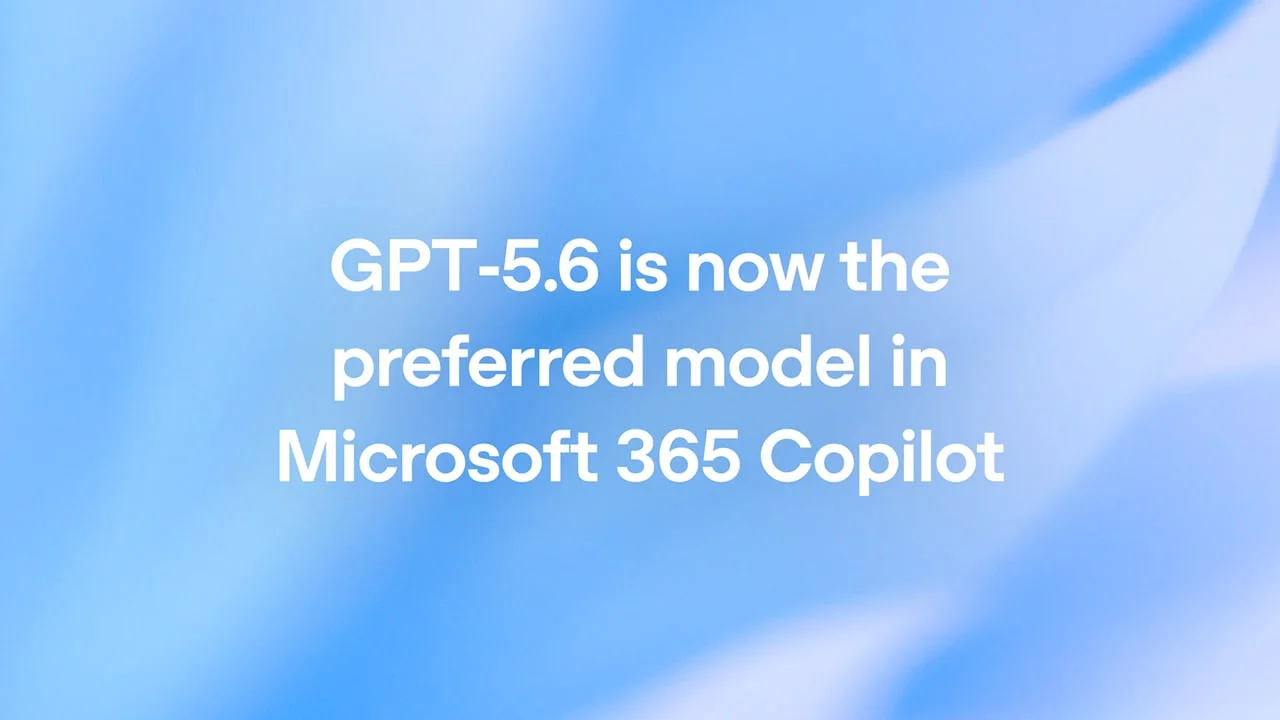 OpenAI 日报:GPT-5.6 正式上线,ChatGPT Work 接上办公流