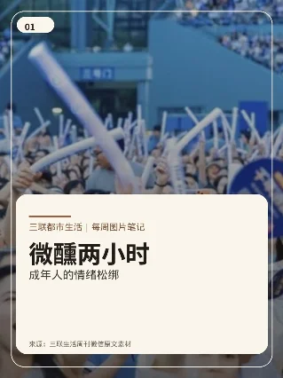 为什么成年人需要「微醺两小时」？