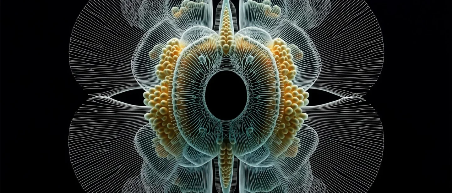 DNA, specimens, artificial life: five bio art works that make biology legible
