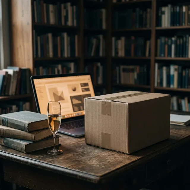 The Champagne Toast: Borders Hands the Web to Amazon