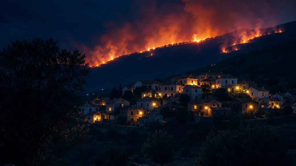 Guion de tendencias España: cuando el incendio deja pueblos vacíos