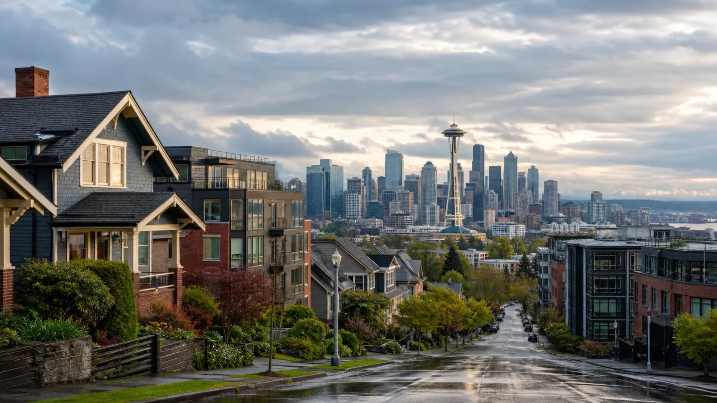 Seattle housing market: 2,946 homes for sale, rates at 6.58%, and homeowner protections advance — July 2026