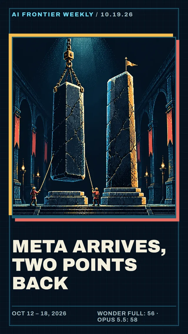 Meta's first frontier model lands two points behind Claude Opus 5.5, and Gemini 4 Argon opens to subscribers