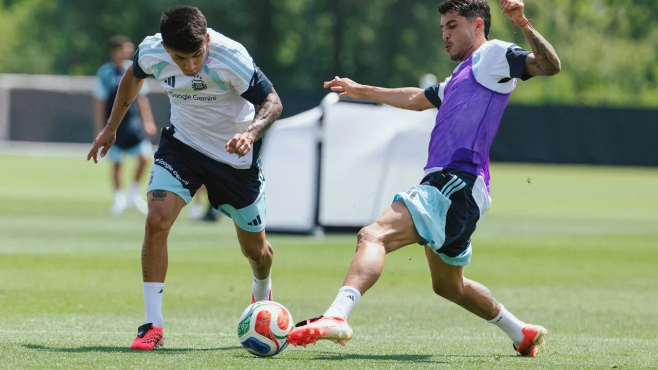 Montiel changes Argentina's Austria team sheet