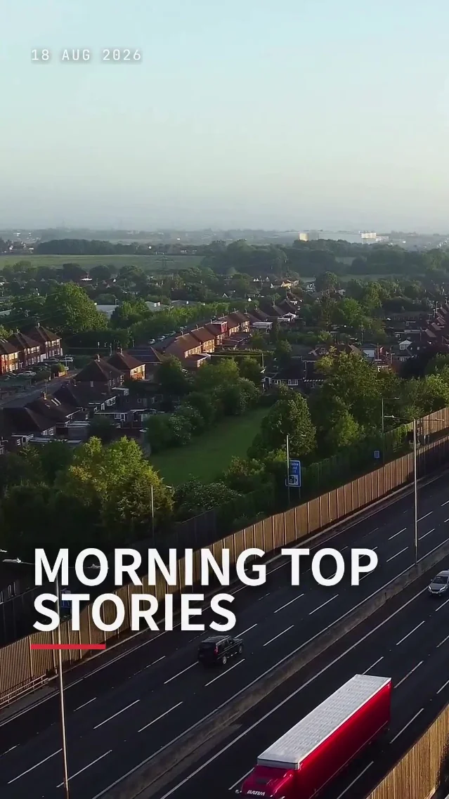 Morning Top Stories — 18 August 2026