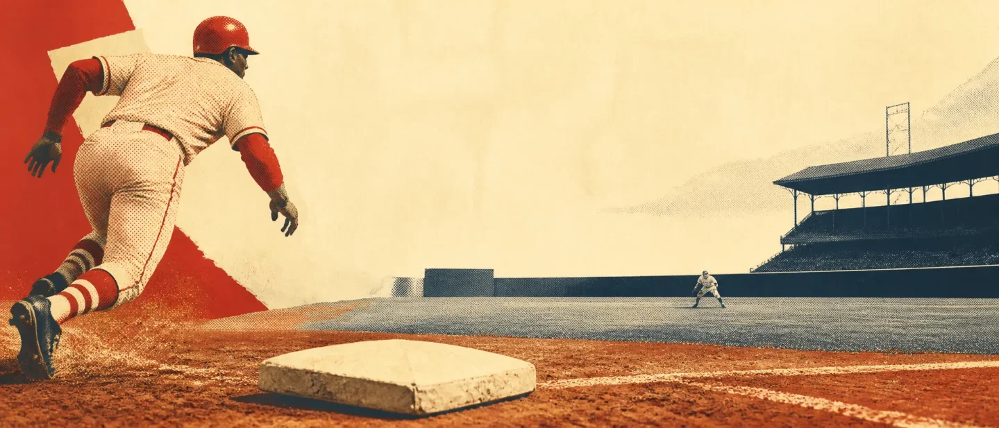 No. 189 Lou Brock broke Ty Cobb's stolen-base record—and lost 4–3
