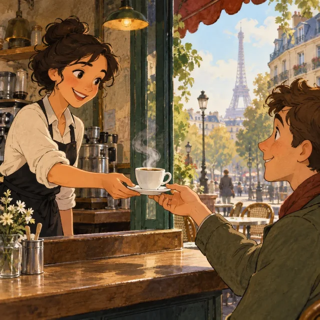 One French Word - Episode 4: Voilà