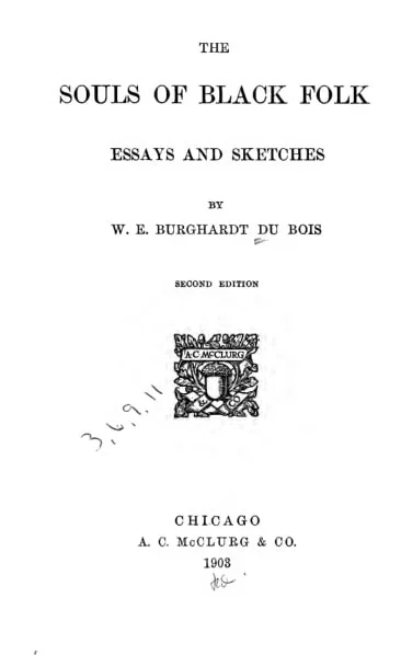 "The shadow swept": Du Bois builds the veil