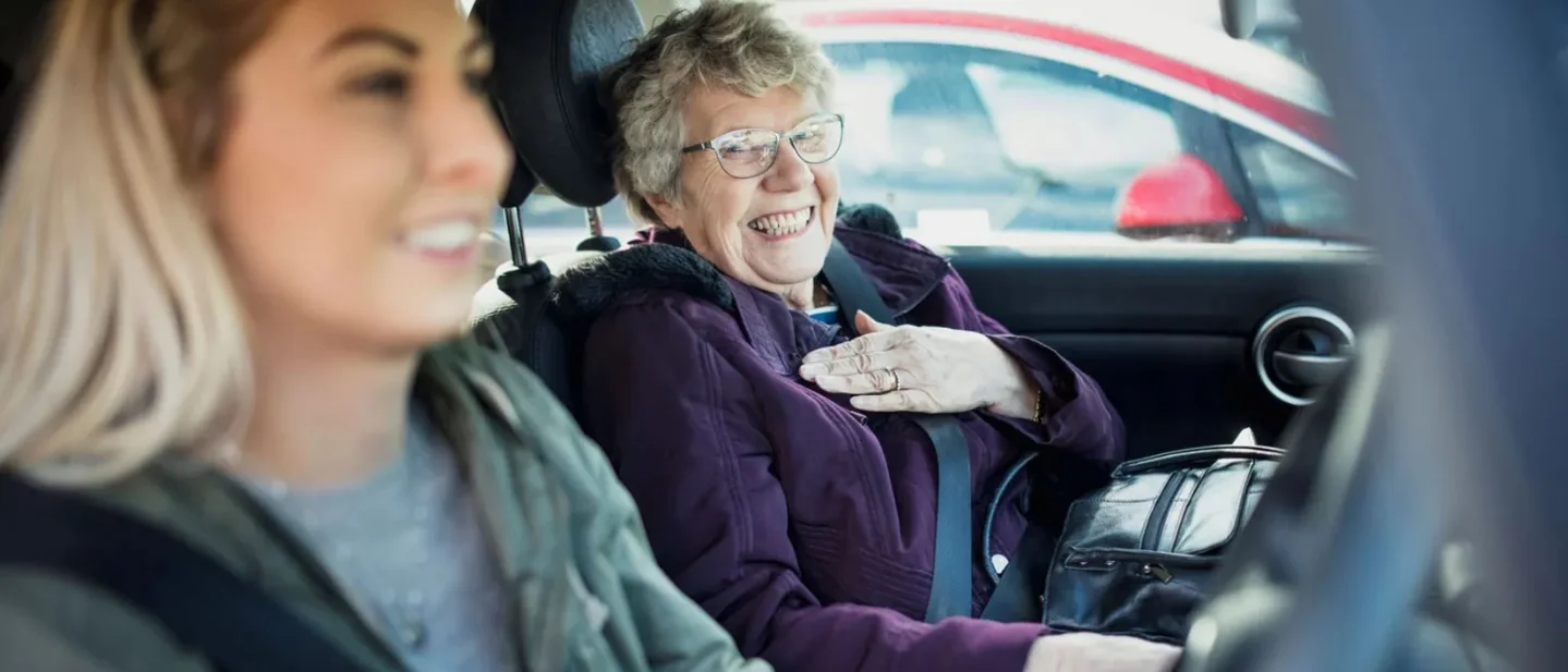 In Surrey, 3,700 doctor's trips a year depend on an open passenger seat