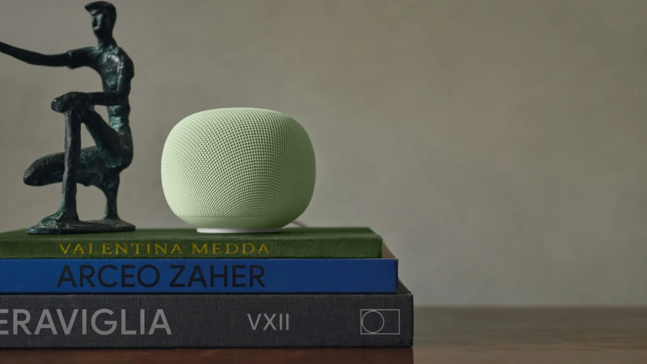 Google built a smart speaker. The house is the prompt.