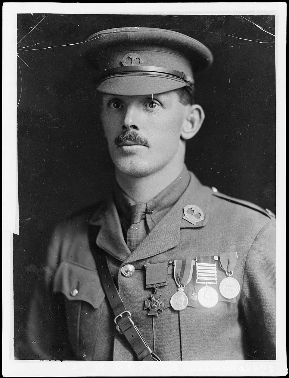 The rescue that earned William Hardham a Victoria Cross was only the first time he went back