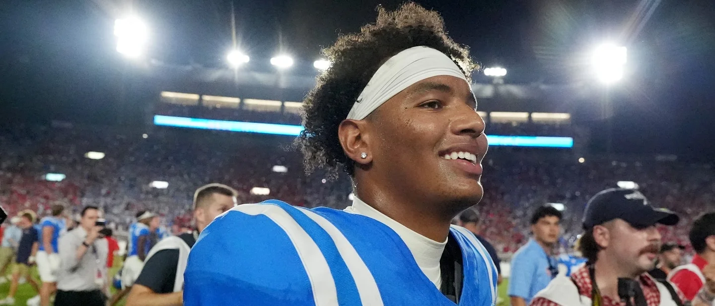 Week 3: Ole Miss reaches No. 4, Louisville rises seven and Texas A&M falls 14; Chambliss enters Round 1