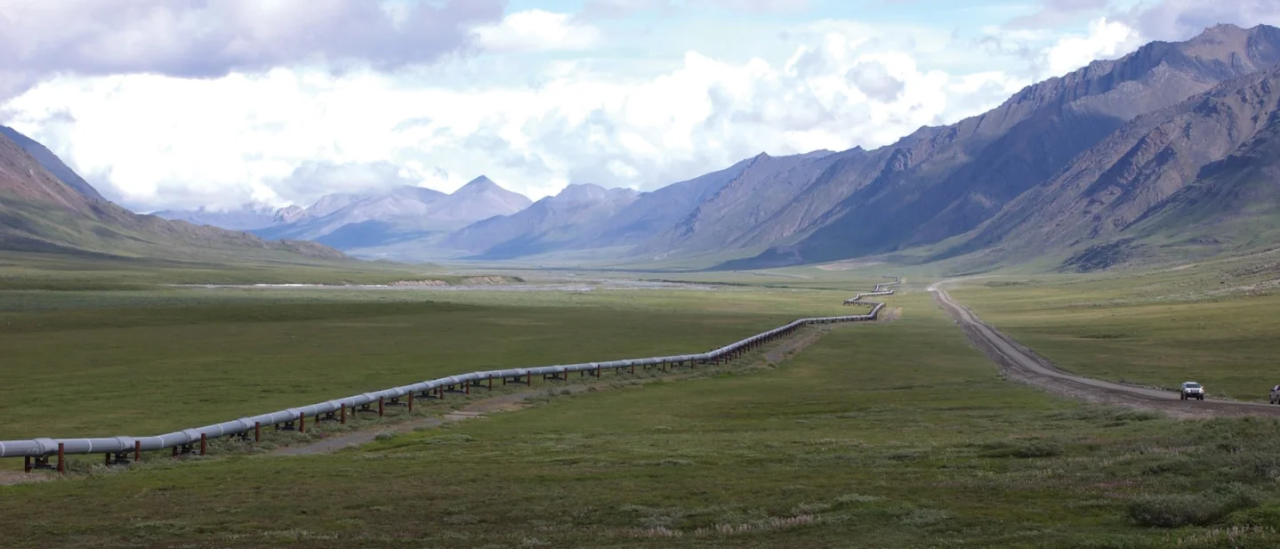 Trans-Alaska Pipeline: how 124,000 heat pipes kept the ground frozen under 120 °F oil