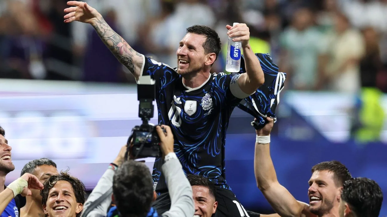 Messi Watch: Spain, one match away